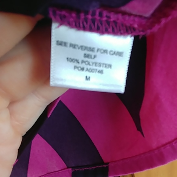 ⬇⬇Bobeau Chevron Blouse Top - Picture 5 of 5